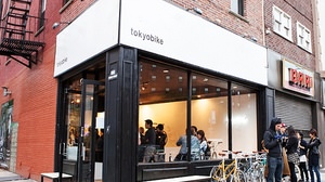 「トーキョーバイク」が米国ニューヨークにサマーショップをオープン
