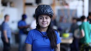走行時の脳波を記録する自転車用ヘルメット「MindRider Helmet」…“リラックスできるルート”探しの手助けに