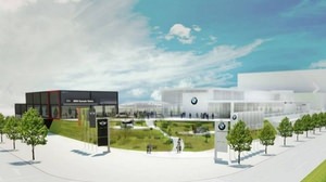 MINI と BMW の情報発信基地、100台の試乗車を用意した「BMW グループ・モビリティ・センター」