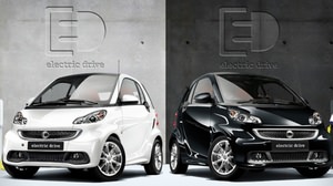メルセデス・ベンツ、電気自動車版「smart」の特別仕様車を80台限定で発売