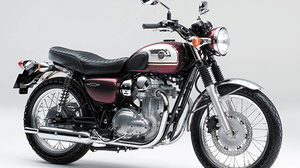 カワサキ、ネイキッド バイクの2015年モデル「W800」「W800 Black Edition」を発表