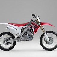 ホンダ、モトクロス競技専用バイク「CRF250R」「CRF450R」の2015年型モデル
