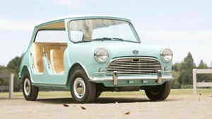 1962年製の MINI が1,862万円で落札される