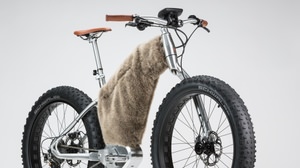 毛皮のコートを着た自転車「M.A.S.S.」、「EUROBIKE 2014」でお披露目