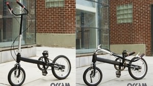世界一シンプルな折り畳み自転車「Occam Cycle」 ― その秘密は“立ち漕ぎ”