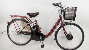 同スペック製品より2割安い電動アシスト自転車「La la la」 ― カインズが早稲田大学と共同開発