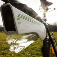 空気から飲み水を取り出す「Fontus」 ― 自転車で1時間走ると0.5リットルの飲料水！