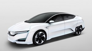 ホンダ、水素で走るクルマのコンセプトカー「Honda FCV CONCEPT」を公開