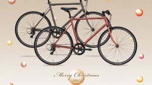 トーキョーバイクから冬の限定モデルと、子どものクリスマスプレゼントにぴったりの「little tokyobike」新色2色登場