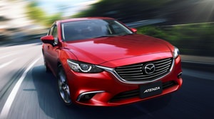 「Mazda6」ことマツダ アテンザの改良モデルが公開--インテリア刷新