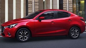 「Mazda2」ことマツダ デミオ、新型セダンをタイ国際モーターエキスポで公開