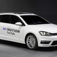 フォルクスワーゲンが水素で走る燃料電池車を発表 ― スポーツワゴン「ゴルフ ハイモーション」