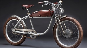 ビンテージなルックスのイタリアン電動アシスト自転車「Ascot」