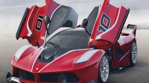 総合最高出力1,050cv！ フェラーリが新型 R＆D プログラム用車輌「FXX K」をアブダビで公開へ