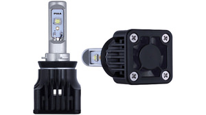 PIAA からヘッドライト用 LED バルブが発売、フォグライト用も