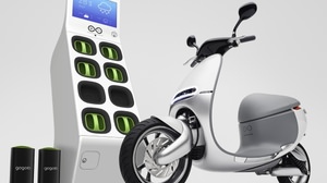 もうバッテリー切れを気にしない ― 電動バイク「Gogoro」、「CES 2015」で公開