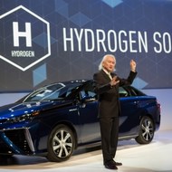 水素自動車はゲームチェンジャー ― トヨタが水素社会実現に向けた取り組みを発表