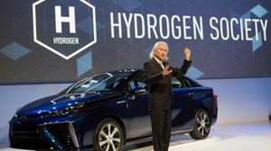 水素自動車はゲームチェンジャー ― トヨタが水素社会実現に向けた取り組みを発表