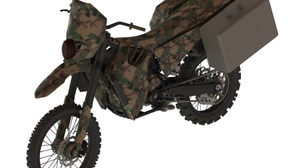 バイク版ステルス機「SilentHawk」 ― 静かに忍び寄る軍用バイク