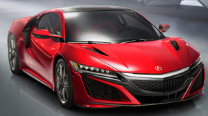 ホンダの新型「NSX」がお目見え、「Acura（アキュラ）」ブランドから1台15万ドルで発売