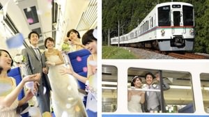 お色直しで西武鉄道の制服を着れるんだって！ ― 電車で結婚式を挙げる「HAPPY TRAIN WEDDING」