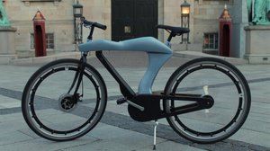 自転車先進国デンマークのデザイナーによる電動アシスト自転車