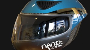 Nand Logic スマートヘルメット ― ドライブレコーダー、ウィンカー、ブレーキランプ、衝突警告機能付き