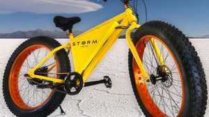 雪に強い！ ― 電動アシストファットバイク「Storm」、Indiegogo で出資者募集中