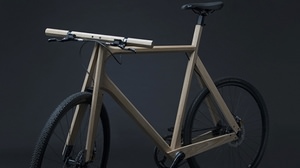 3D プリンターと木工技術の出会い ― 木製自転車「The Wooden Bike」