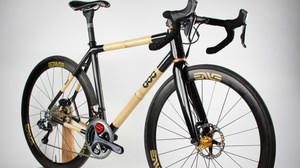 秘密は「鉄の竹」 ― 竹製フレームクロスバイクの「BOO Bicycles」