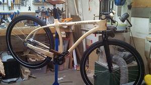 バット用木材が自転車に―「Slugger Bat Bike（スラッガーバットバイク）」