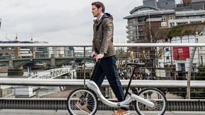 チェーンがない電動アシスト自転車「JIVR Bike」―世界で初めて Beacon に対応