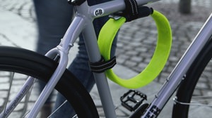 自転車が軽いのに、ロックが重くては意味がない ― 軽量な自転車用ロック「LITELOK」