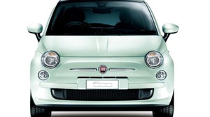 チンクエチェントにミントグリーンの限定車「Fiat 500/500C Mentorzata」―イタリアで愛される甘く冷たいドリンクをイメージ