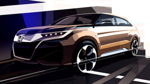 ホンダの新型 SUV コンセプトモデル、上海モーターショーで世界初公開へ