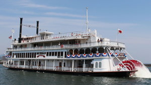 湖上にひびけアリア--遊覧船「ミシガン」がクラシックの演奏会場に、琵琶湖「熱狂の日」
