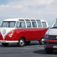 涙…21世紀のワーゲンバスと言われた「ニュー・ブリー」ではなかった ― VW が第6世代のトランスポーターを発表
