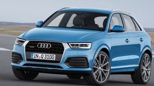 Audi、パワーアップした新型コンパクト SUV「Audi Q3/RS Q3」を発売