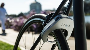 自転車にもスマートエントリー！―近づくだけでロックを解除する「LINKA」