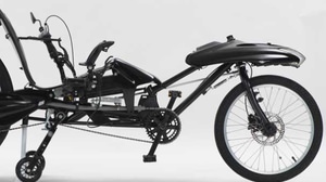 ハンドルではなく、ジョイスティックで操る電動アシスト自転車「Joystick Bike」