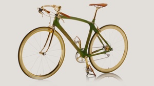 自転車でもあり、“宝飾品”でもある―「Veloboo Gold」のパーツは金メッキ、フレームは竹、価格は511万円