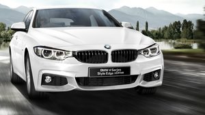 BMW 4シリーズ グラン クーペに限定モデル「Style Edge xDrive」