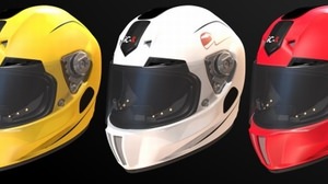 太陽光で発電するバイク用ヘルメット「iC-R」―ライダーにナビ、リアビューモニターなどの機能を提供