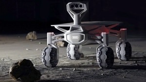 民間初の月面探査車はアウディ？ ― Google Lunar XPrize に参加するドイツチームにアウディがquattro技術を提供