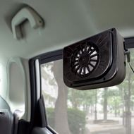駐車中の車内温度上昇を抑える「ROOMMATE 自動車用ソーラーパワー換気扇」