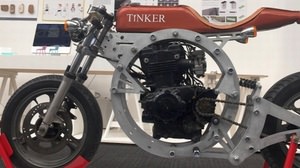 ダウンロードできるバイク、オープンソースの「Tinker」