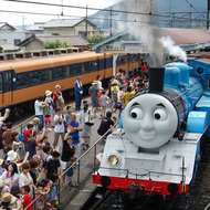 「きかんしゃトーマス」と「ジェームス」が並んだ写真を撮るチャンス！―大井川鐵道の「ジェームス号」が明日（7月11日）運転開始