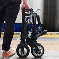 合体ロボみたいな自転車「A-bike」に電動アシスト版の「A-Bike Electric」登場！―折り畳んで電車やバスに持ち込める