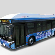 水素で走る未来のバス「FCバス」、ついに東京へ！