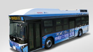 水素で走る未来のバス「FCバス」、ついに東京へ！
